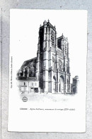 12.00€ : Eglise St Pierre, Monument Historique - Carte Reco - Corbie