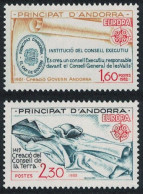 Andorra Fr 1982 Europa CEPT, Mint, Mi 321-22 - M€3,50; Y&T 300-01 -€8,50 - Nuevos