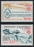 Andorra Fr 1982 Europa CEPT, Mint, Mi 321-22 - M€3,50; Y&T 300-01 -€8,50 - Unused Stamps