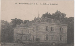 7€ : Le Chateau De St Eloi - écrite - Longjumeau