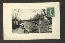 8€ : Pont De SEVRAN - Sevran