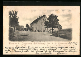 AK St. Andreasberg, Pension Und Logirhaus Sonnenberg, Inh. S. A. Wendeborn  - St. Andreasberg