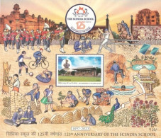 India 2023 125th Anniversary Of The Scindia School Souvenir Sheet MNH As Per Scan - Ungebraucht