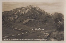 31179 - Österreich - Stuben - Mit Flexenpassstrasse - Ca. 1950 - Stuben