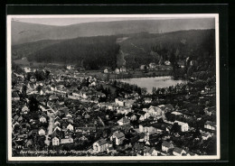 AK Bad Georgenthal /Thür, Fliegeraufnahme Des Ortes  - Georgenthal