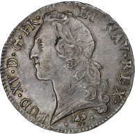 France, Louis XV, Écu Au Bandeau, 1767, Bayonne, Argent, TTB, Gadoury:322 - 1715-1774 Lodewijk XV