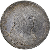 France, Louis XIV, Ecu Aux 8 L, 1704, Lille, 2ème Type, Réformé, Argent, TB+ - 1643-1715 Lodewijk XIV De Zonnekoning