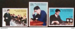 2583  Chess - Echecs - J R Capablanca - 2018 - MNH - Cb - 2,25 - Ajedrez