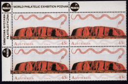 Australia 1993 POLSKA '93 Sc 1311 Mint Never Hinged - Mint Stamps