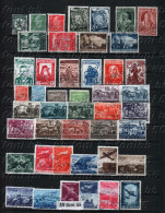 1940 Complete – Used (O)  Yvert Nr.- 345/376A+Aeriens 19/30  Bulgarie/ Bulgaria - Komplette Jahrgänge