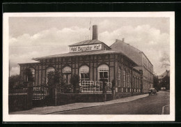 AK Bad Steben, Hotel Bayrischer Hof O. Heinecke Mit Strasse Und Automobil  - Bad Steben