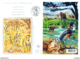 Fauna. Animali Preistorici 2008. FDC. - Other & Unclassified