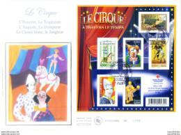 Circo 2008. FDC. - Other & Unclassified