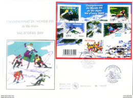 Sport. Sci 2009. FDC. - Altri & Non Classificati