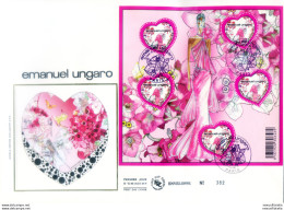 San Valentino 2009. Emanuel Ungaro. FDC. - Otros & Sin Clasificación