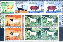 Fauna. Animali Domestici 1972. - Somalië (1960-...)
