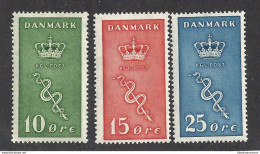 1929 Danimarca  - N° 190/192  3 Valori  MNH/** - Other & Unclassified