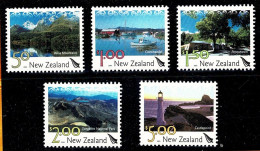 New Zealand 2003 Scenic Definitives  Set Of 5 MNH - Ongebruikt