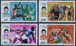 Togo 1987 Preolympic Year 4v, Mint NH, Sport - Athletics - Cycling - Olympic Games - Atletica