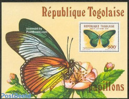 Togo 1982 Butterflies S/s, Mint NH, Nature - Butterflies - Togo (1960-...)