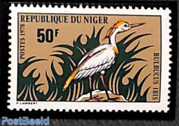 Niger 1972 Bird 1v, Mint NH, Nature - Birds - Niger (1960-...)