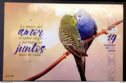 D Parrots - Perroquets - BIrds - Oiseaux - Teddy Bears - Postal Stationery - Unused - Cb - 1,75 - Perroquets & Tropicaux