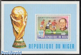 Niger 1978 Football Winners S/s, Mint NH, History - Sport - Netherlands & Dutch - Football - Aardrijkskunde