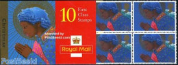Great Britain 1998 Christmas Booklet (10x26p), Mint NH, Stamp Booklets - Unused Stamps