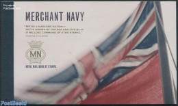 Great Britain 2013 Merchant Navy Prestige Booklet, Mint NH, Transport - Stamp Booklets - Ships And Boats - Unused Stamps
