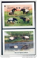 WWF Viet Nam Vietnam MNH Imperf Sheetlets 1995 : Malayan Tapir (Ms706) - Vietnam