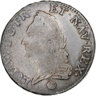 France, Louis XV, Écu Au Buste Lauré, 1772, Bayonne, Argent, TB+, Gadoury:323 - 1715-1774 Lodewijk XV