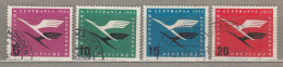 DEUTSCHLAND GERMANY 1955 Used(o) Mi 205-208 #33841 - Gebraucht