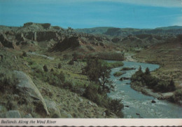 49990 - USA - Wind River - Bad Lands - Ca. 1980 - Autres & Non Classés