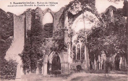 77 - DAMMARIES Les LYS - Ruines De L'abbaye Construit Sous Blanche De Castille En 1244 - Dammarie Les Lys