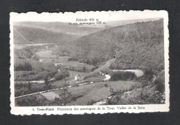 TROIS - PONTS - PANORAMA DES MONTAGNES DE LA TOUR.  VALLEE DE LA SALM  (7848) - Trois-Ponts