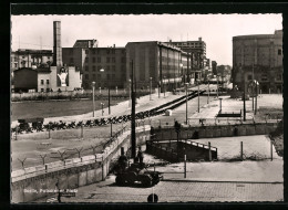 AK Berlin-Tiergarten, Grenzanlagen Am Potsdamer Platz  - Aduana