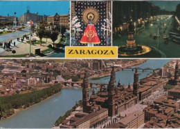 66249 - Spanien - Zaragoza - Saragossa - 4 Teilbilder - Ca. 1980 - Zaragoza