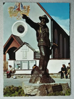 KOV 401-104 - AUSTRIA, TIROL, OBERGURGL, OTZTAL, MARTINUS SCHEIBER STATUE - Sölden