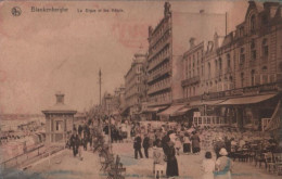 35482 - Belgien - Blankenberge - La Digue Et Les Hotels - Ca. 1935 - Blankenberge