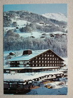 KOV 401-110 - AUSTRIA, MONTAFON, VORARLBERG,  Schruns, HOTEL LOWEN - Autres & Non Classés