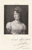 # THEME - HISTOIRE / MARIE LOUISE En 1903 - History