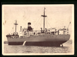 AK Handelsschiff Marianne Der Reederei Franz L. Nimtz Aus Hamburg  - Cargos