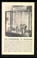 AK London, The Seismograph At Selfridge`s  - Catastrophes