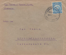 Bolivien: Cochabamba Via Buenos Aires To Berlin 1922 - Bolivia