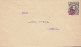 Bolivia/Bolivien: Cover To Potosi - Bolivie