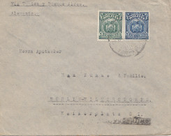 Bolivia/Bolivien: 1926 Cochabamba Via Tupiza-Buenos Aires To Berlin/Germany - Bolivia