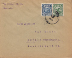 Bolivia/Bolivien: 1929 Cover Cochabamba Via Buenos Aires To Berlin/Germany - Bolivie