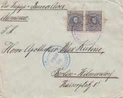 Bolivia/Bolivien: 1915 Cochabamba Via Buenos Aires To Berlin - Bolivia