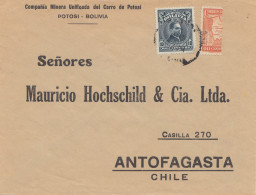 Bolivia/Bolivien: 1938: Potosi To Antofagasta - Bolivia