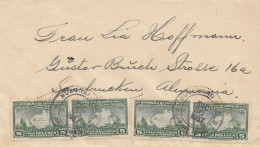 Costa Rica: 1937 Letter To Germany - Costa Rica